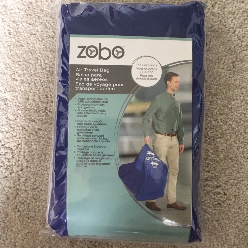 NWT car seat travel bag